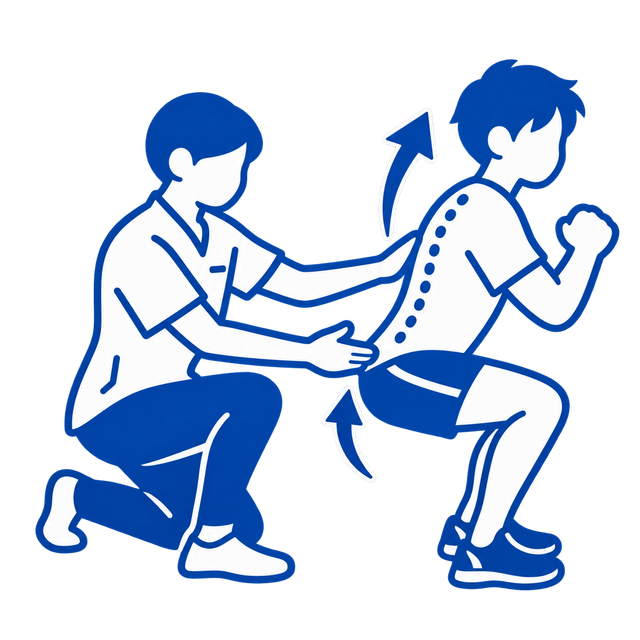 国際医療福祉専門学校一関校 【ミニOＣ】スポーツコンディショニング＆テーピング体験3