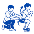 国際医療福祉専門学校一関校 【ミニOＣ】スポーツコンディショニング＆テーピング体験3
