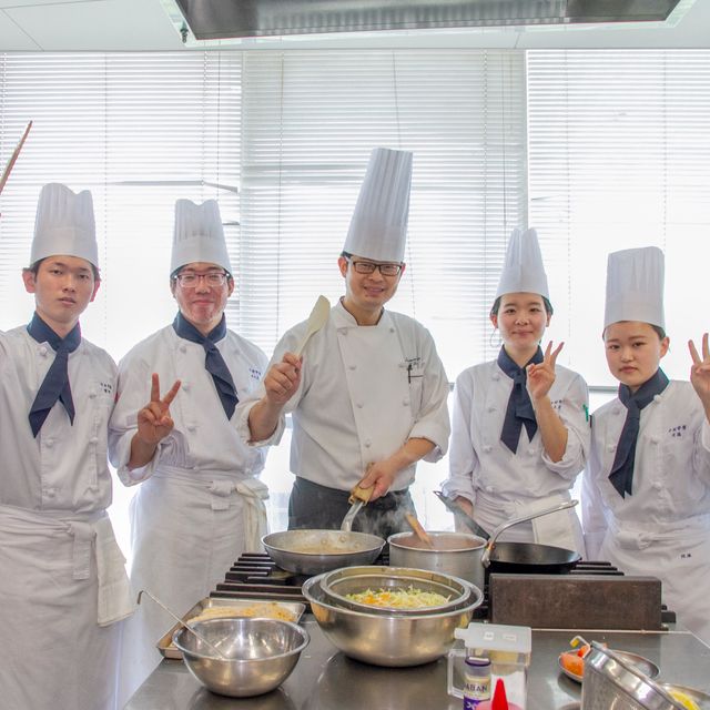 今村学園ライセンスアカデミー 学校見学会（調理師科）1