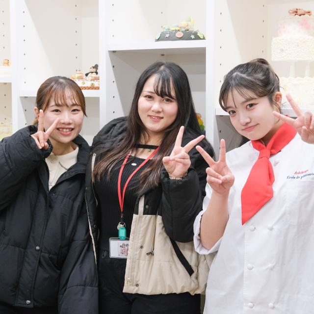 足利製菓専門学校 ハロウィン企画！ハロウィンワンプレート＆かぼちゃプリン4