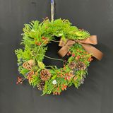 フラワーデザイン実習★クリスマスリースを作ろう！の詳細