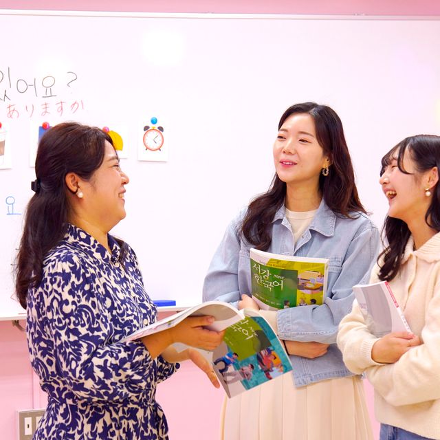 大阪外国語・ホテル・エアライン専門学校 【韓国語科】サクッと体験！ちょこっとオーキャン★詳細クリック4