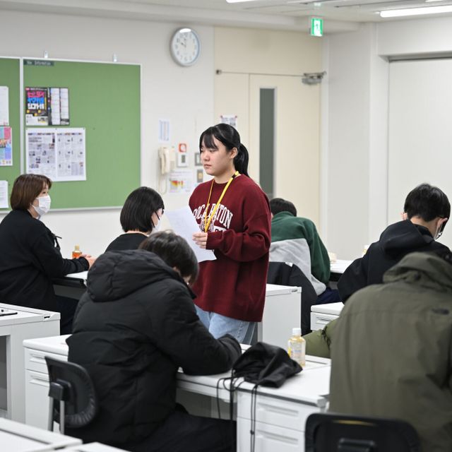 仙台工科専門学校 総合型選抜対策イベント1