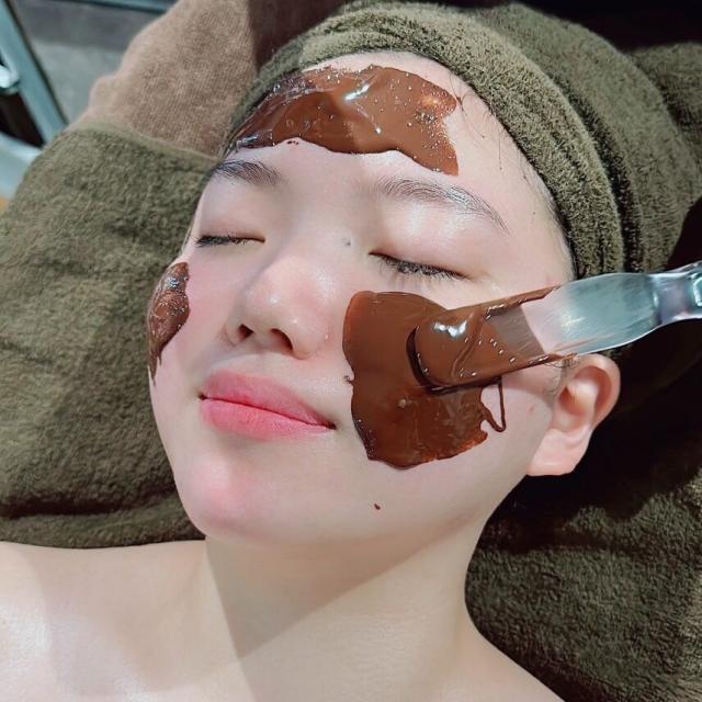 アイ　トータルビューティ専門学校 バレンタイン限定！チョコレートパック体験1