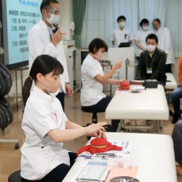 東洋鍼灸専門学校 【第5回体験入学】成長ステップをのぞいてみよう！2