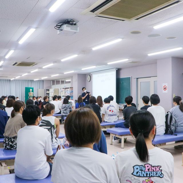 愛知医療学院大学 「理学療法」「作業療法」２つの体験ができる一日！1