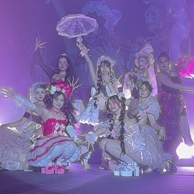 福岡ビューティーアート専門学校 ビューティーショー1