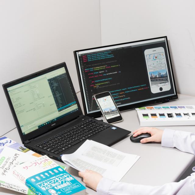 専門学校 東京テクニカルカレッジ 【情報処理科】ノーコードプログラムって何だろう?1