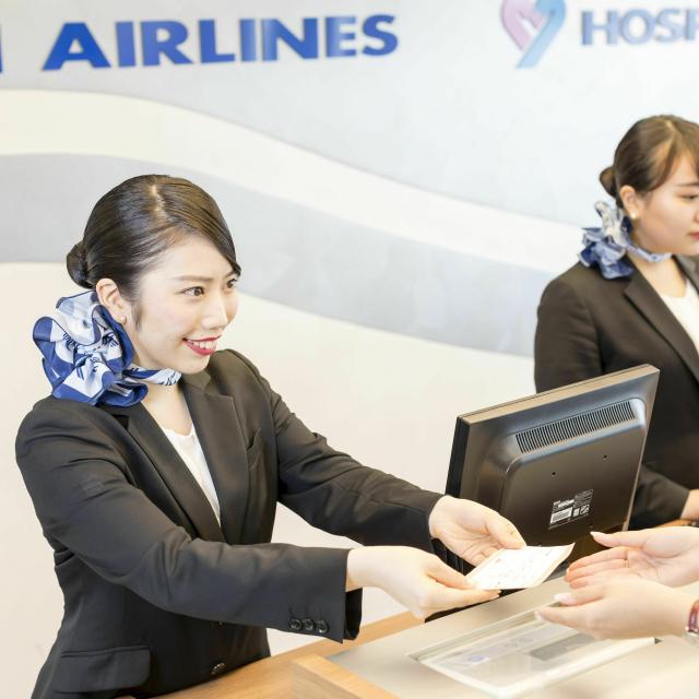 ホスピタリティ ツーリズム専門学校 新高校1,2年生限定オープンキャンパス(グランドスタッフ)1