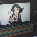 【アニメーション】アニメPV映像編集体験の詳細
