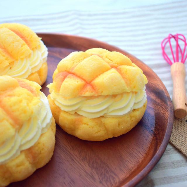 横浜スイーツ＆カフェ専門学校 できたて！サクサクメロンパン★初心者大歓迎★1