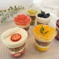 国際調理製菓専門学校 【PM】製菓≪白桃のヴェリーヌ≫Food肉フェス開催！