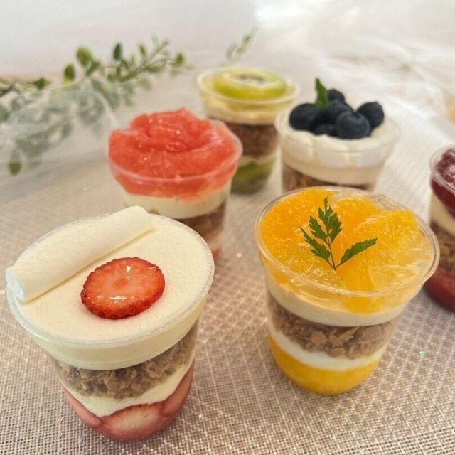国際調理製菓専門学校 【PM】製菓≪白桃のヴェリーヌ≫Food肉フェス開催！1