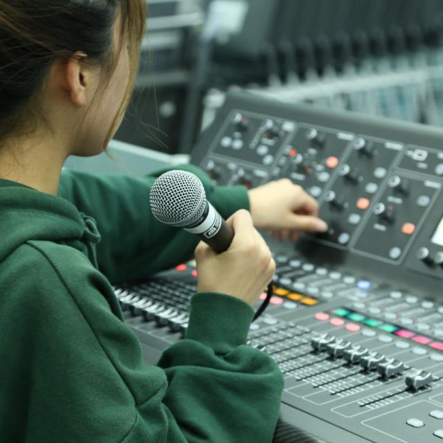 宇都宮メディア・アーツ専門学校 放送映像音響科をまるっと体験！1Day体験2