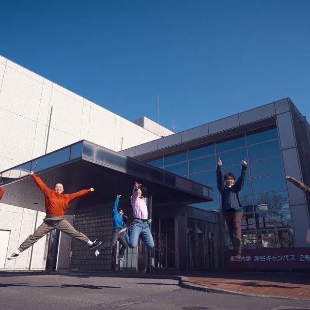 東都大学 【Youtube OC】奨学金（7分）＋入試概要（10分）2