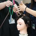 ＹＩＣ京都ビューティ専門学校 流さないトリートメント手作り体験＆ワインディング体験