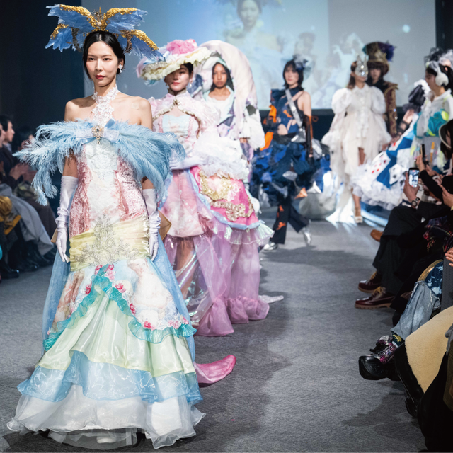 マロニエファッションデザイン専門学校 MARRONNIER COLLECTION 春休みSP4