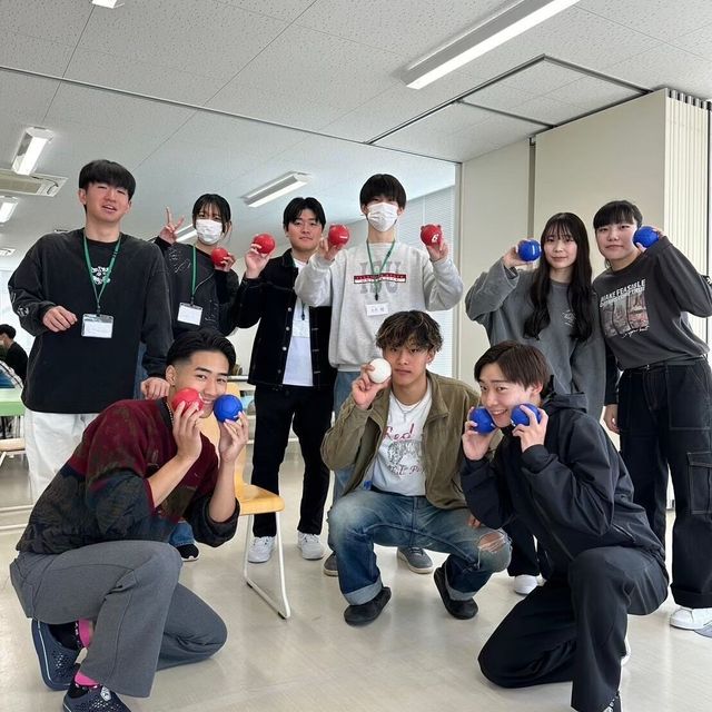 富山リハビリテーション医療福祉大学校 【作業療法科】７/２５（土）どきどきワクワク！感覚統合ゲーム2
