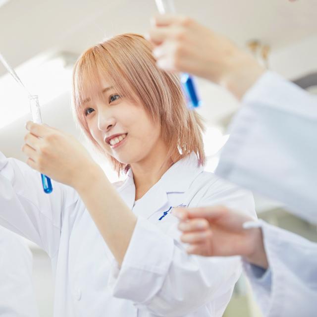 東京バイオテクノロジー専門学校 【コースの学びがしっかりわかる！】体験授業3