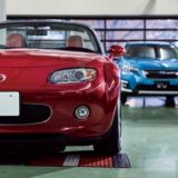 NCロードスターでマフラー着脱体験！の詳細