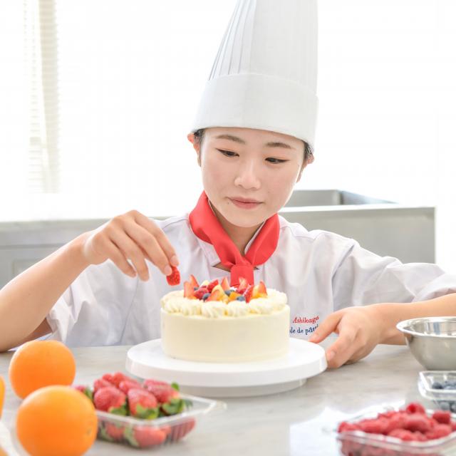 足利製菓専門学校 クリスマスプレゼントフェスタ♪ブッシュ・ド・ノエル4