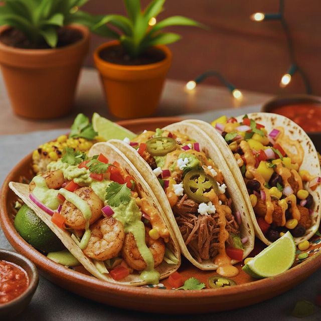 東京ベルエポック製菓調理専門学校 【調理体験】皮から作る具だくさんタコス！！1