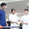 【作業・理学】先輩と気軽に交流！不安や疑問を直接聞ける♪／上尾中央医療専門学校