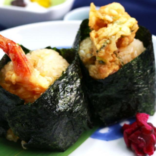 華調理製菓専門学校 日本料理　天むす1