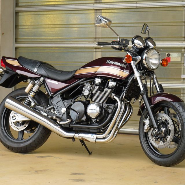 専門学校　新潟国際自動車大学校 【バイク好き注目】ゼファー・モンキー・ナナハンの整備体験！4