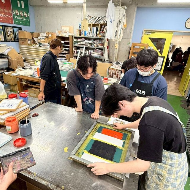 インターナショナルデザインアカデミー グラフィックやWEB、映像に興味のある方大歓迎オーキャン4