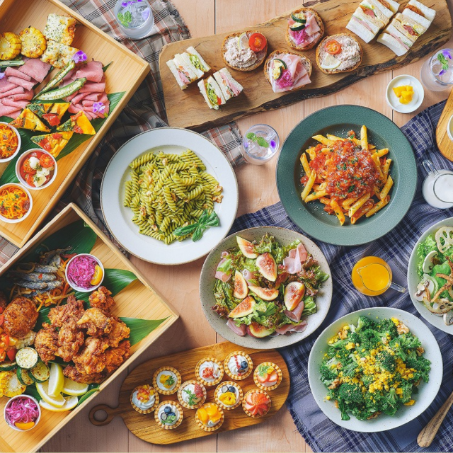 辻学園栄養専門学校 栄養士☆春のカラダよろこぶヘルシービュッフェ　交通費対象1