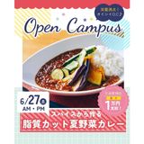 スパイスから作る★脂質カット夏野菜カレー　交通費補助ありの詳細
