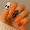 国際ビューティ＆フード大学校 【トータルビューティ】ハロウィンネイル体験