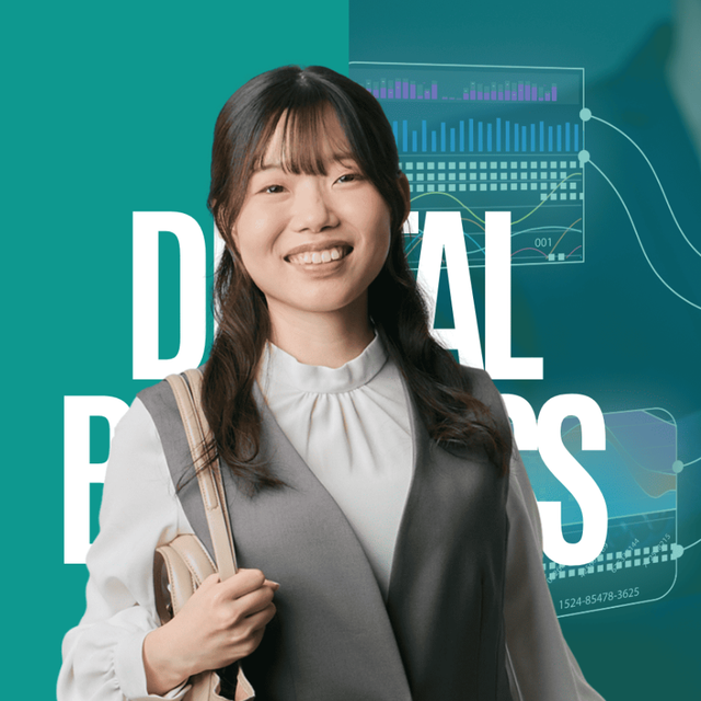 専門学校　岡山情報ビジネス学院 3/14【デジタルビジネス学科】データから売れ行きを読み取り1