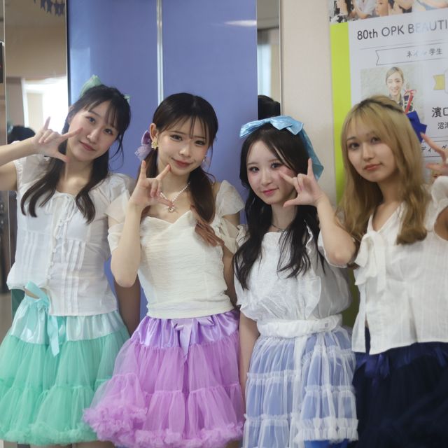 高津理容美容専門学校 キャンパスツアー！シャンプー台やハサミ体験★2