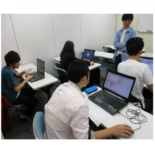総合学園ヒューマンアカデミー札幌校 【初心者歓迎】ゲームプログラミング体験★1