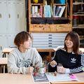 修成建設専門学校 お部屋に飾る小さな多肉植物の寄せ植えに挑戦！