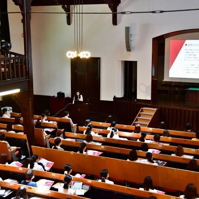 入試相談会 In 学園祭 日本女子大学のオープンキャンパス情報と予約申込 スタディサプリ 進路