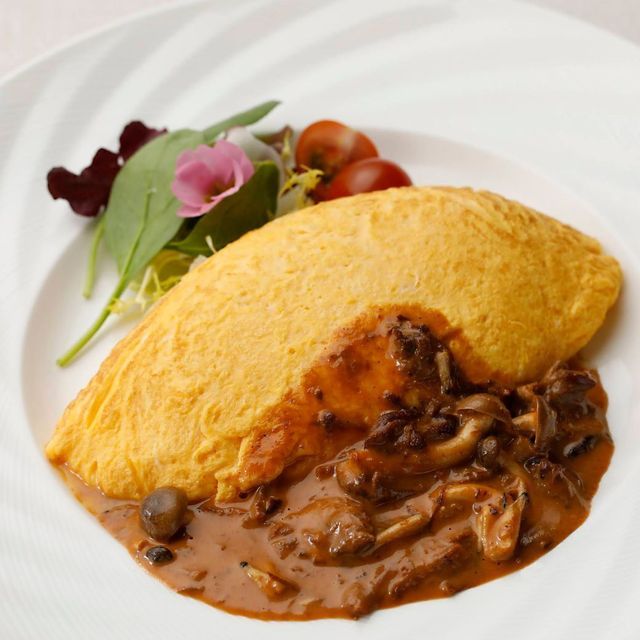 大阪調理製菓専門学校ｅｃｏｌｅ　ＵＭＥＤＡ 4/19【西洋】オムライス1