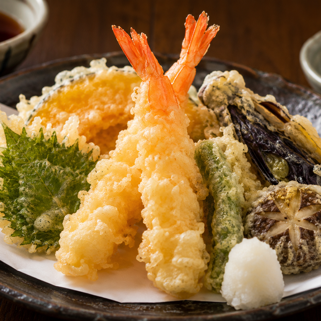 国際ビューティ＆フード大学校 【高校1・2年生限定】日本料理シェフの職業体験！本格天ぷら1