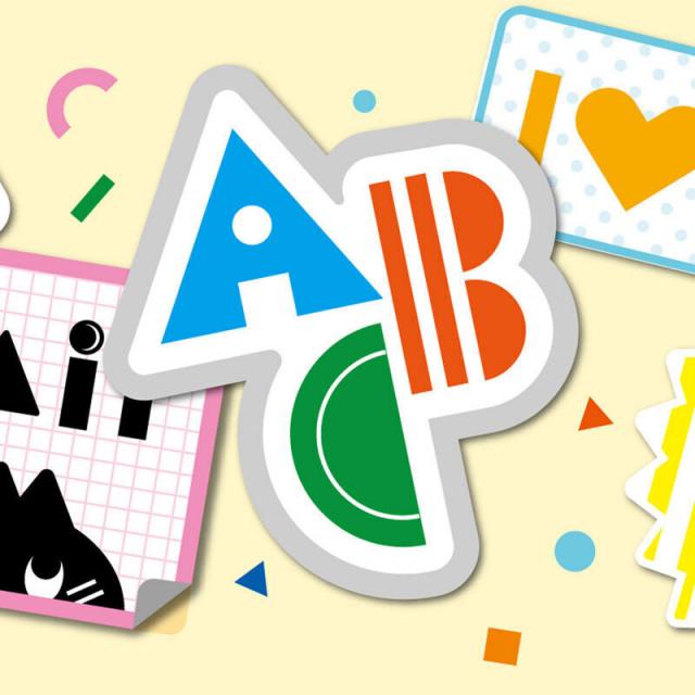 東洋美術学校 「わたし」をデザインするロゴ＆ステッカー制作1