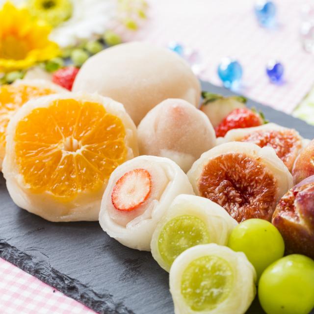 YICビジネスアート専門学校 12/26(木)【パティシエ】フルーツ大福を作ろう♪1