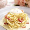 東京ベルエポック製菓調理専門学校 【調理体験】カルボナーラ