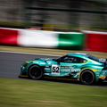 専門学校　越生自動車大学校 スーパーGT参戦チーム「埼玉トヨペットGreenBrave」の工場見学！