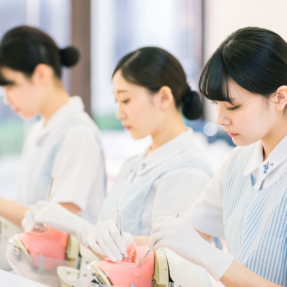 早稲田医学院歯科衛生士専門学校 資料請求 願書請求 学校案内 スタディサプリ 進路