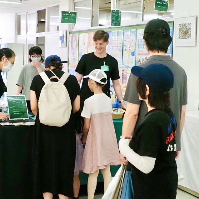 愛国学園短期大学 8/2食育フェス3