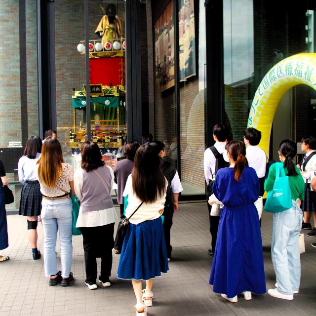 国際医療福祉大学 【東京赤坂】医療マネジメント学科説明会＆キャンパス見学会4