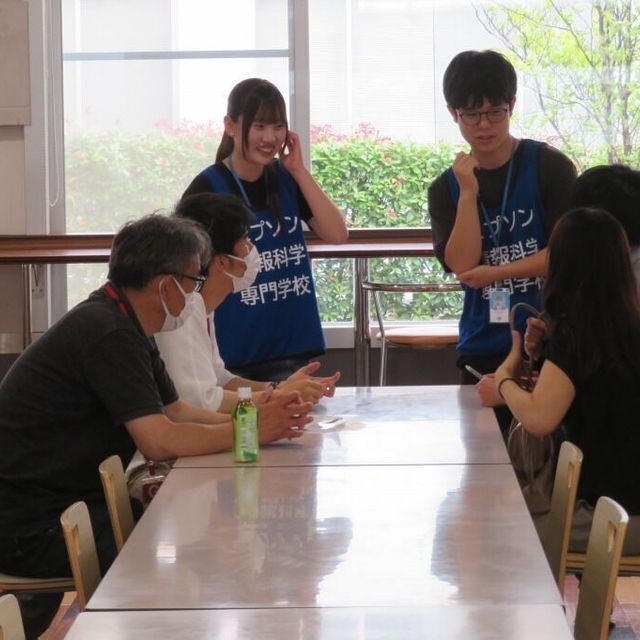 エプソン情報科学専門学校 ランチ付♪３次元プリンターでオリジナルのスタンパーを作ろう3
