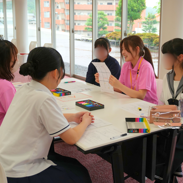 松山東雲女子大学 【地域イノベーション専攻】オープンキャンパス4