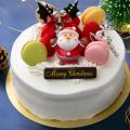 神戸国際調理製菓専門学校 【製菓】クリスマスデコレーションケーキ